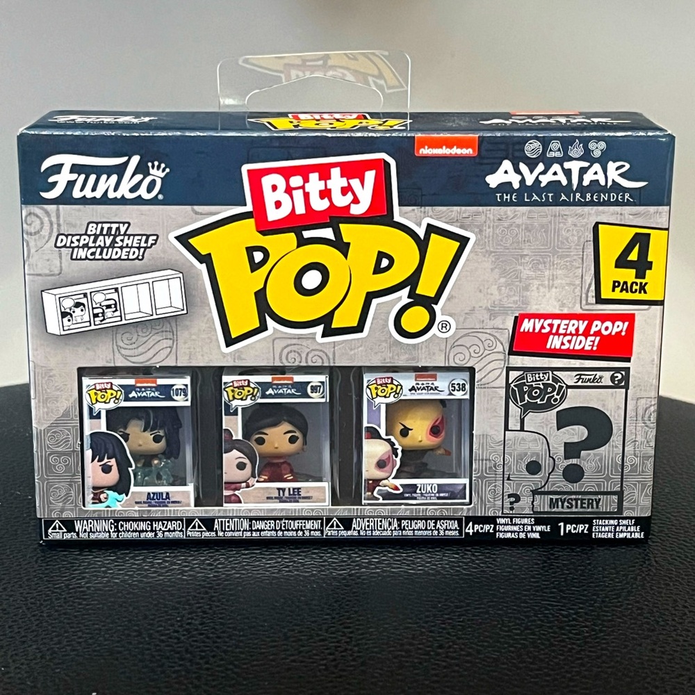 Avatar The Last Airbender Bitty Pops